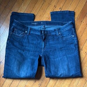 Women's Stevie, Straight Leg  Blue Jeans by Kut (16w)